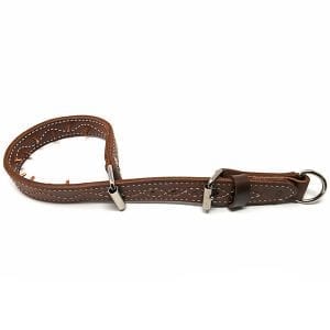 Leather Pinch Collar
