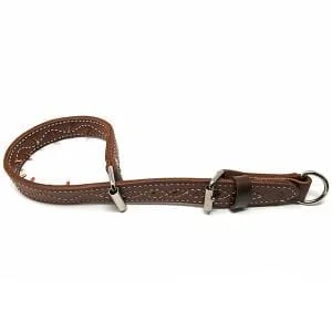 Leather Pinch Collar