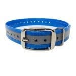 Light Blue 1 inch Universal Reflective Strap