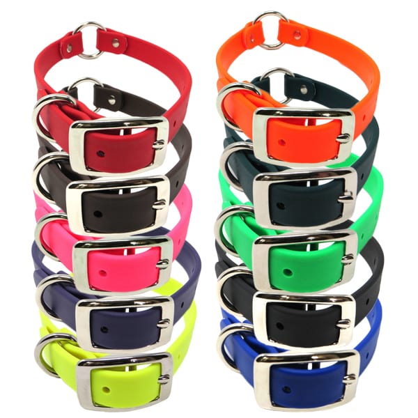 3/4 Inch TufFlex Center Ring Collar Front Range Gun Dog