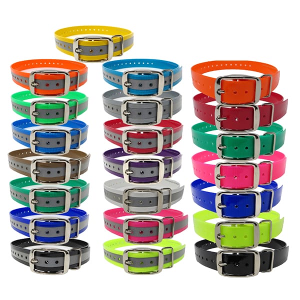 Universal Replacement ECollar Straps Archives Front Range Gun Dog