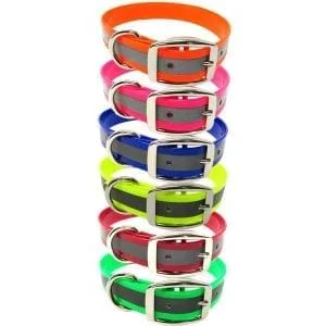 1 Inch Reflective D Ring Collar