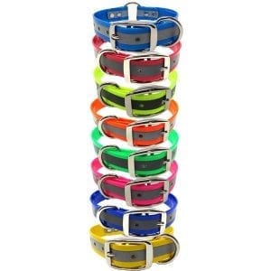 1 Inch Reflective Center Ring Collar