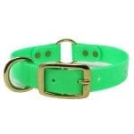 1 Inch Day Glow Collar Brass – NG dayglo 600