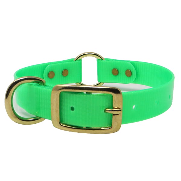 1 Inch Day Glow Collar Brass