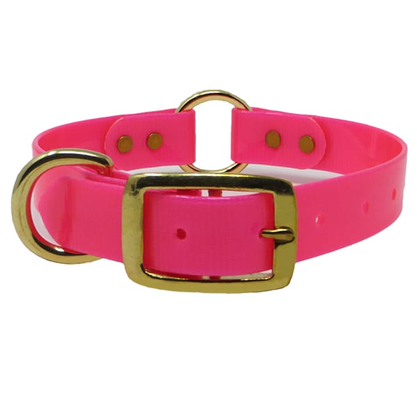 1 Inch Day Glow Collar Brass