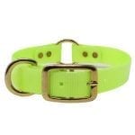 1 Inch Day Glow Collar Brass – ny dayglo 600