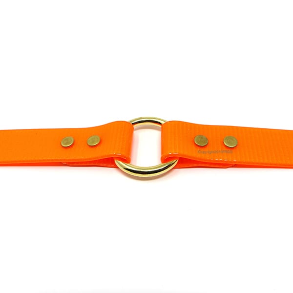 Orange center ring