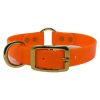 1 Inch Day Glow Collar Brass
