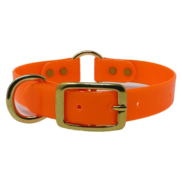 1 Inch Day Glow Collar Brass