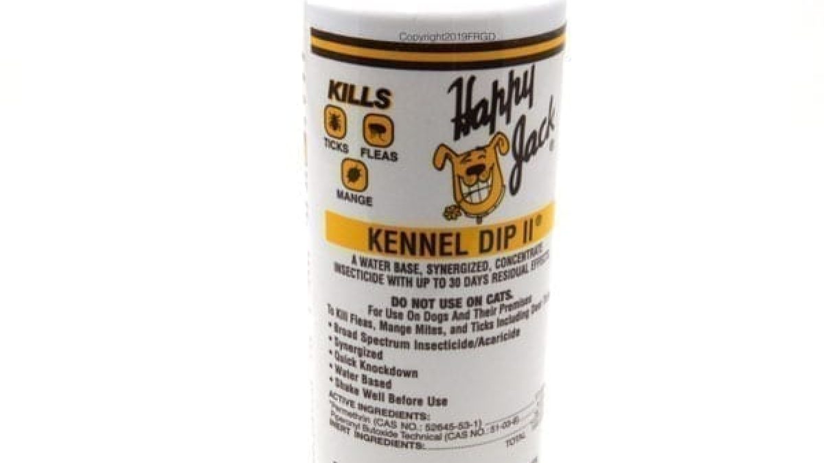 Happy jack flea dip sale