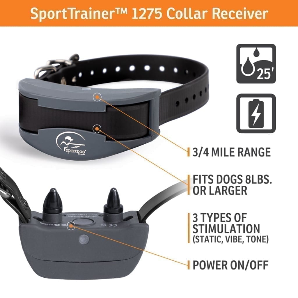 SportDOG SportTrainer 1275 System Black