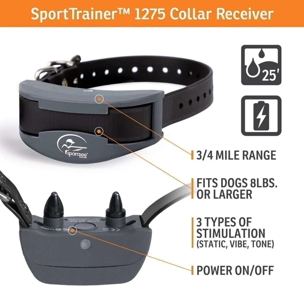 SportDOG SportTrainer 1275 System Black