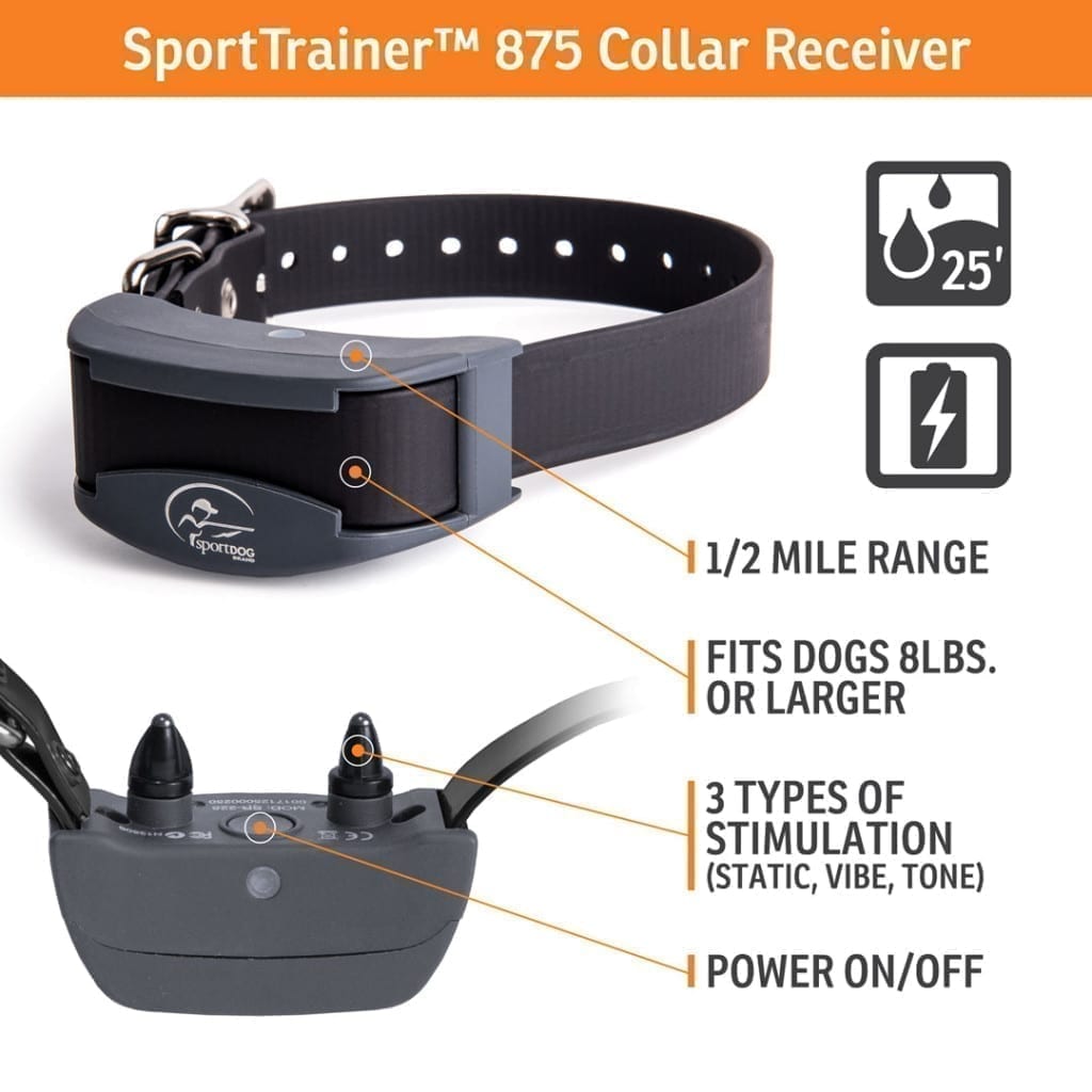 SportDOG SportTrainer 875 System Black