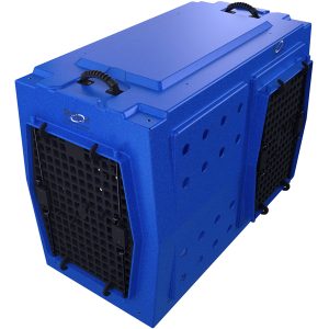 Ruff Land Kennels XL Double Door Dog Kennel - Front and Right - Image 15