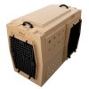 Ruff Land Kennels XL Double Door Dog Kennel - Front and Right
