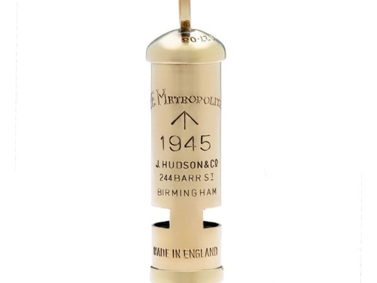 アクセサリー J Hudson PORTER SPECIALIST WHISTLES Spotlight: 019 ACME Round Whistles | The Whistle Gallery
