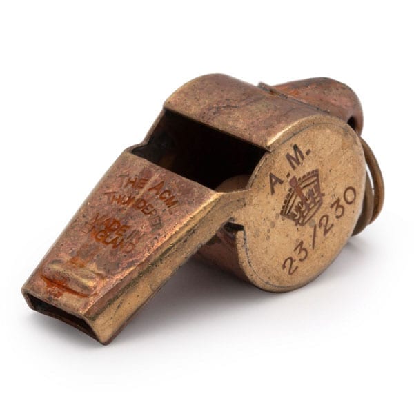 Acme Thunderer 60.5 Air Ministry Whistle