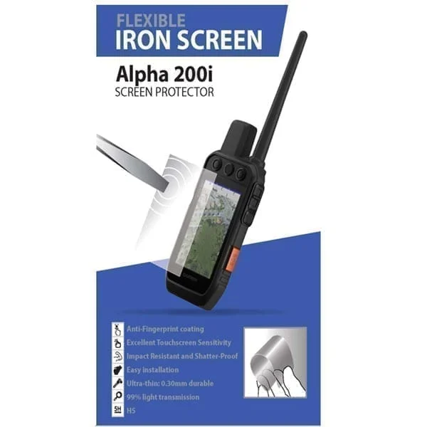 Alpha 200i Screen Protector