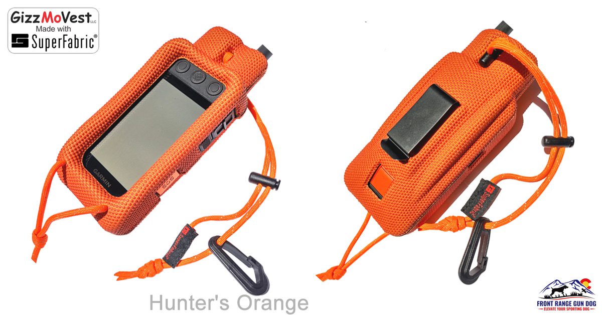 Garmin Alpha 300i/300/200/200i Holster Hunter Orange Front Range