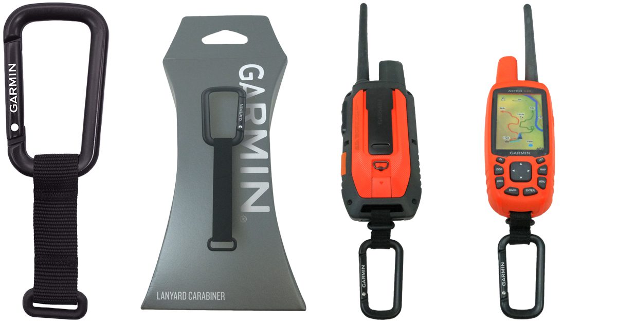 Garmin Lanyard Carabiner Front Range Gun Dog