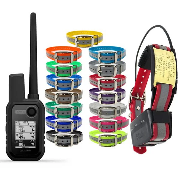 Garmin Alpha 10 TT 15X Bundle Front Range Gun Dog