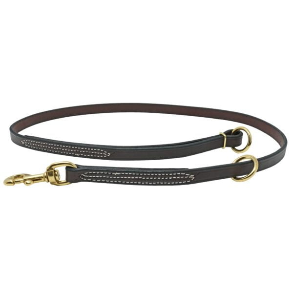 Brass Snap Leather Lead