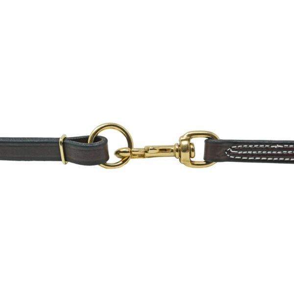 Brass Snap Leather Lead