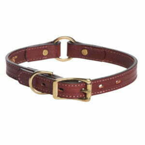 Mendota Leather Hunt Collar