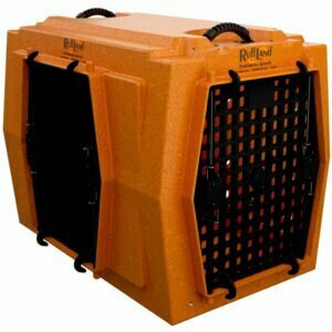 Ruff Land Kennels Intermediate Double Door Left Side Entry Kennel - Image 26