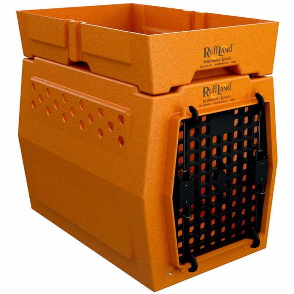 Ruff Land Kennels Easy Rider Top Tray Gear Storage Front Range Gun Dog