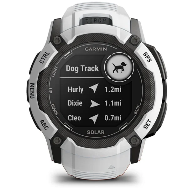 Garmin Instinct 2X Solar GPS Smartwatch