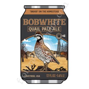 Quail Ale Six Pack