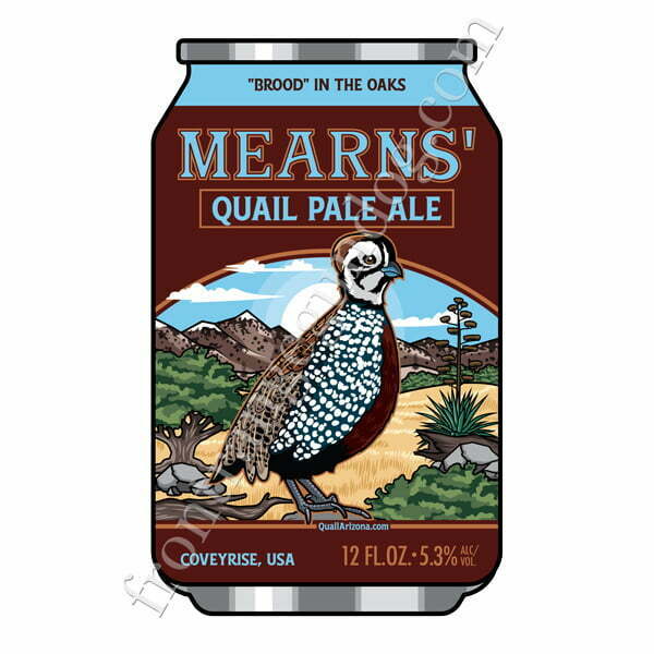 Quail Ale Six Pack