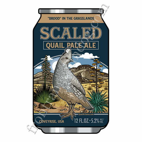 Quail Ale Six Pack