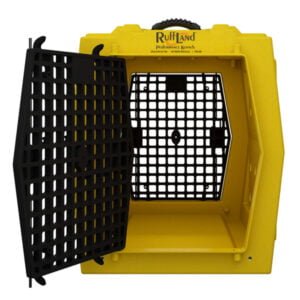 Ruff Land Kennels Intermediate Double Door Dog Kennel