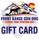 Front Range Gun Dog Gift Card