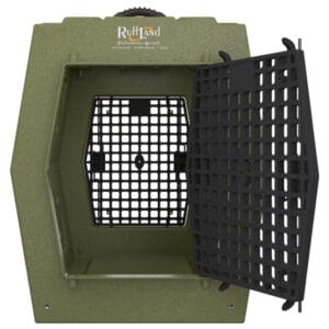 Ruff Land Kennels Large Double Door Dog Kennel - Image 3