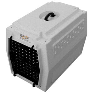 Ruff Land Kennels Medium Dog Kennel Whitestone 2.0