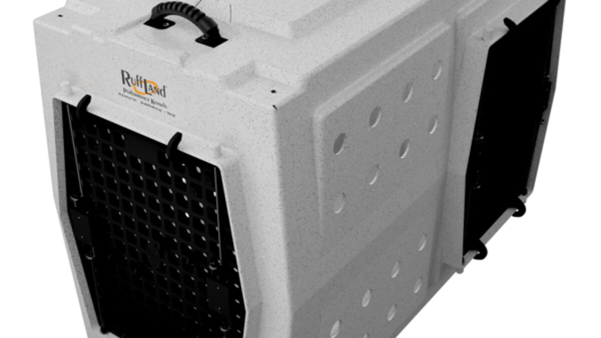 Ruff tough kennels hotsell large double door