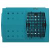 Ruff Land Kennels XL Double Door Dog Kennel - Front and Right Malibu
