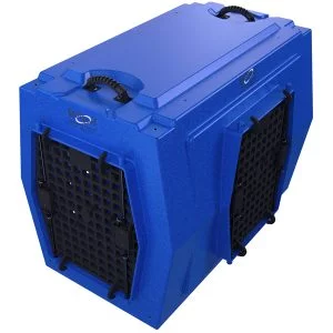 Ruff Land Kennels Large Double Door Right Side Entry Dog Kennel - Image 21