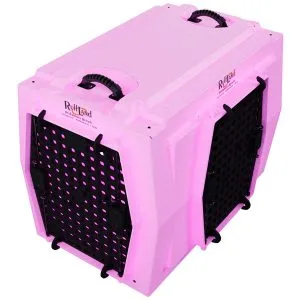 Ruff Land Kennels Large Double Door Right Side Entry Dog Kennel - Image 17