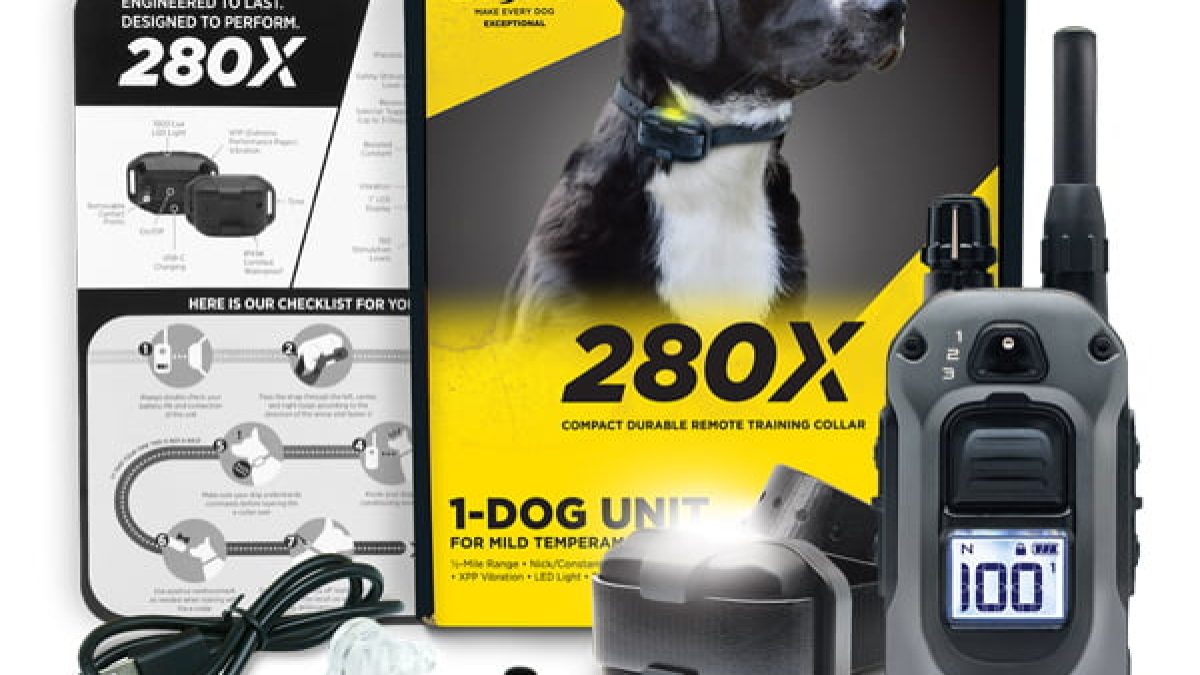 Dogtra 280X 1 Dog Unit - Front Range Gun Dog