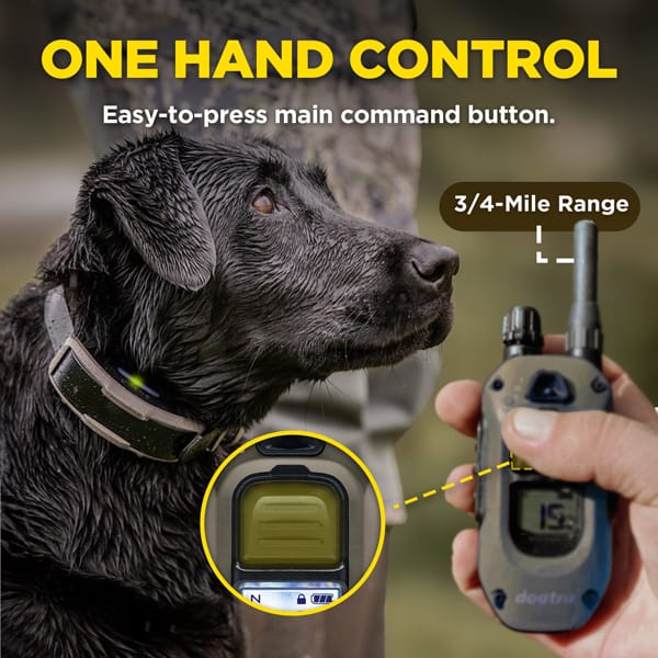 Dogtra 1900X 1 Dog Unit