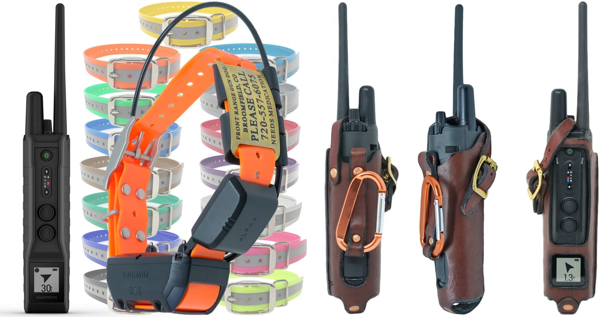 Garmin PRO 550 Plus TT 25 Mini Bundle - Front Range Gun Dog