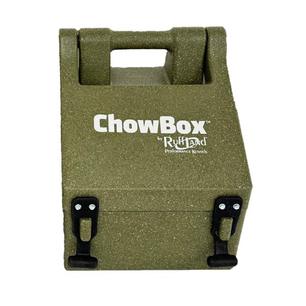 Ruff Land Kennels Chow Box Mini - Front Range Gun Dog